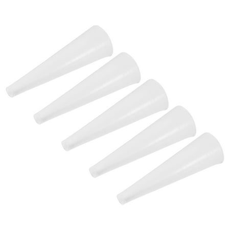 

Uxcell Silicone Rubber Tapered Plug 1.6mm to 4.8mm Solid White for Powder Coating Laboratory Use 40 Pack