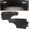 thumbnail image 2 of Ikon Motorsports Compatible with 15-20 Ford F150 ABS Truck Bed Storage Box Toolbox Toolbox Left Right, 2 of 7