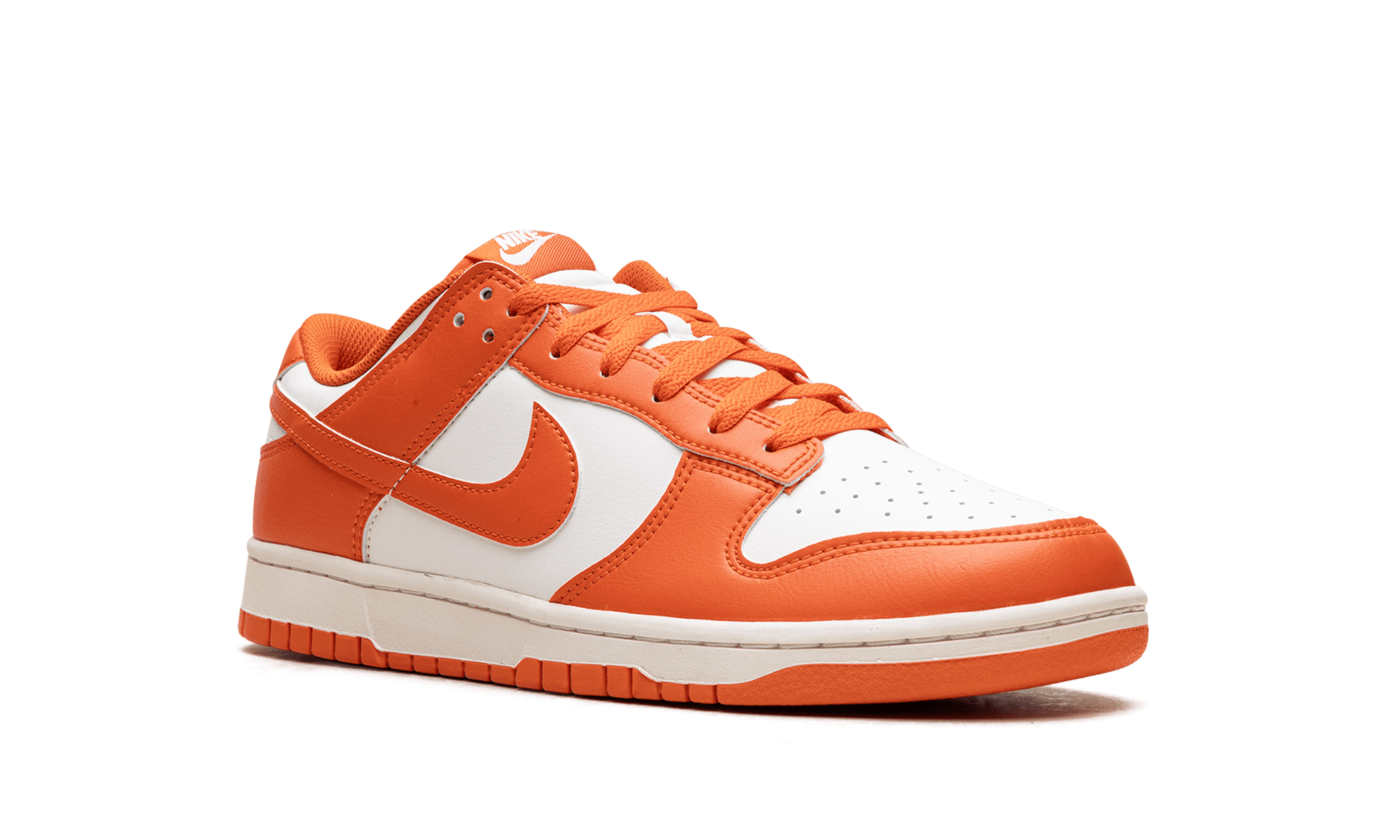 NIKE MENS Dunk Low "Syracuse 2025" HF5441 106 from Stadium Goods
