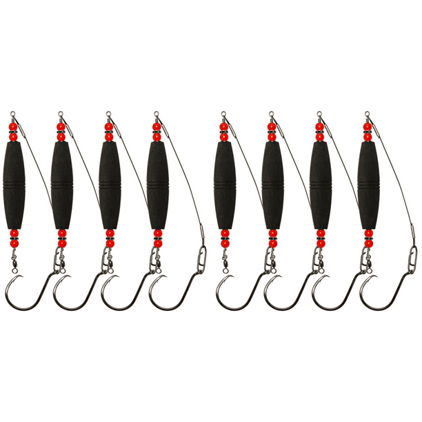 4 Uds. Aparejos Flotantes para Bagre Bobbers Pesca Alta Flotabilidad ()