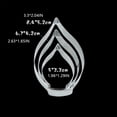 thumbnail image 4 of Billuyoard Molde de pastel de acero inoxidable fiesta de vacaciones caramelo postre pudín Fondant decoración panadería cocina DIY molde para hornear Herramientas y accesorios para hornear Billuyoard HA075022-00, 4 of 6