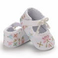 thumbnail image 4 of Zapatos Casuales De Flores Bordadas De Estilo Chino Para Bebé Niña Para Niños Pequeños De 0 A 18 Meses De Juego En Interiores, 4 of 4