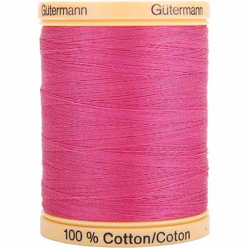Gutermann Natural Cotton Thread, Solids, 876 yds