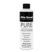 Mia Secret Professional Nail System 100% Pure Acetone 8 Fl. oz.