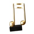 thumbnail image 4 of Escultura de nota musical, centro de mesa, figura musical, adorno de mesa para Estilo C, 4 of 9