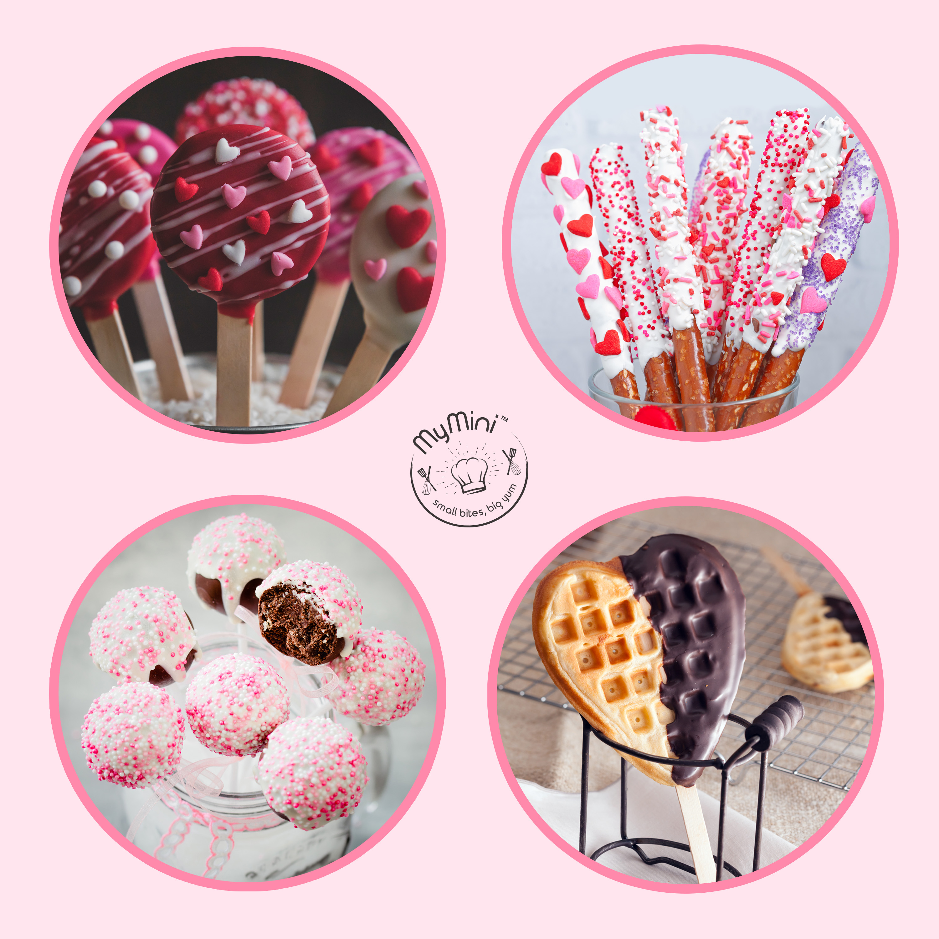 Nostalgia My Mini Chocolate Dipping Pot Electric Skillet Pink Polka Dot
