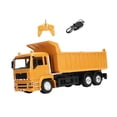 thumbnail image 2 of Camión de Control Remoto Sunnimix Bulldozer Digger Dumper 1/24 Juguete de Arena para Niños, 2 of 8
