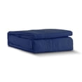 thumbnail image 1 of Juego de Sábanas Microfibra Luxury Rebeca Matrimonial Azul Microfibra 1500, 1 of 4