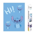 thumbnail image 1 of Disney Stitch Character Hi! Concept Art Style RoomScapes Wall Decal, 1 of 1