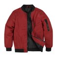 thumbnail image 5 of Enyan Teens Bomber Jacket Lightweight Casual Spring Fall Windbreaker Zip Up Coat with Pocket for Boys Girls, 5 of 9