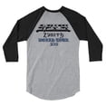 thumbnail image 2 of Enforcer Zenith Tour North America 2019 Raglan Baseball T-Shirt, 2 of 2