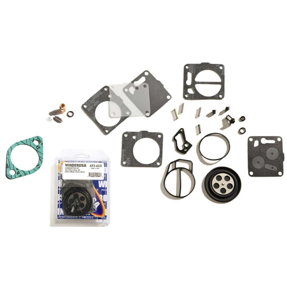 Sea Doo SP 580 587 1991-1996 Carburetor Rebuild Kit Base Gasket & Needle Seat