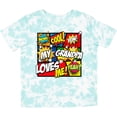 thumbnail image 3 of Inktastic My Grandpa Loves Me Superhero Boys or Girls Toddler T-Shirt, 3 of 5