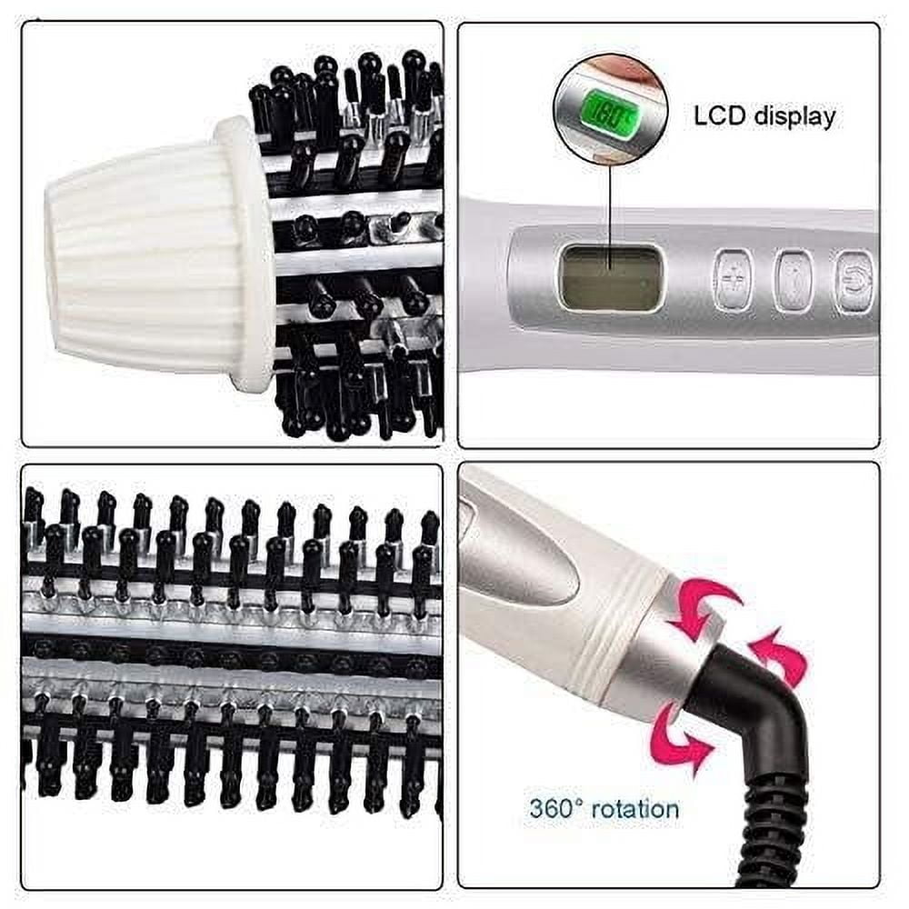 2025 Professional Ceramic Hair Styler - 3-in-1 Curling Iron, Straightener & Waver with LCD Display