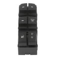 thumbnail image 4 of M Buder Interruptor Maestro de Ventana de Puerta Izquierda para Conductor Hyundai Elantra 2011-2015 17 cm / 6.7 inches Negro, 4 of 9