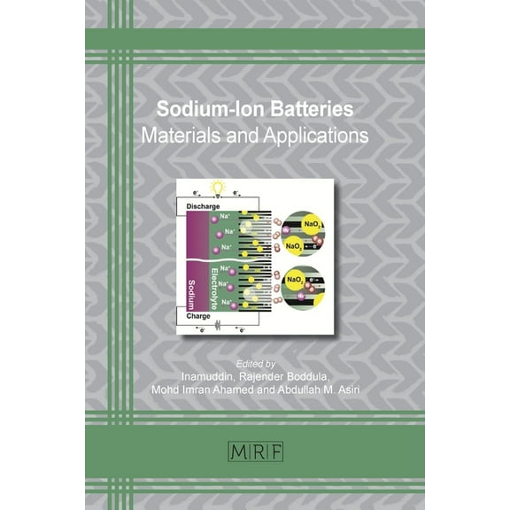 Materials Research Foundations Sodium-Ion Batteries: Materials and Applications, (Paperback)
