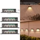 thumbnail image 1 of Luz de pared solar Luz de jardín LED para exteriores | Iluminación solar para patios, pasillos, entradas y balcones | ABS resistente a la intemperie | Encendido/apagado automático | Lámpara de, 1 of 5