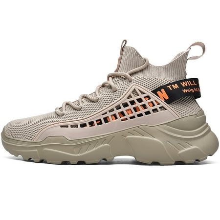 

XIDISO Mens Fashion Sneakers Sports Shoe Athletic Walking Running Shoes Casual Sneaker