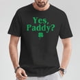 thumbnail image 2 of Yes Paddy Baby T-Shirt – St. Paddy's Day Irish Baby Graphic Tee – Shamrock Celebration Shirt – Cute St. Patrick’s Day Outfit for Babies, 2 of 3