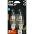 thumbnail image 2 of FEIT ELECTRIC BPEFC40/927CA/FIL BPEFC40927CAFIL/2/RP led chandelier bulb, product specific, 2 of 2