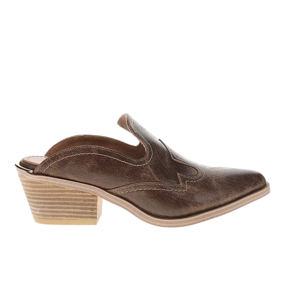 Corkys Womens Saloon Block Heel Pumps Dress Casual Shoes