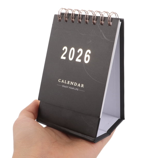 Calendario sobremesa año 2026 Trendy Color escribir S-210x150 mm Mes Vista Finocam castellano · FINOCAM · El Corte Inglés
