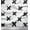 White, variant on Soimoi White Georgette Viscose Fabric Brush Stroke Abstract Print Fabric by the Yard 42 Inch Wide