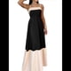 thumbnail image 3 of Vestido de Tirantes para Mujer, y Verano, Estilo Europeo y Americano, Sin Mangas, con Contraste de Colores. Negro XL, 3 of 6