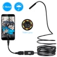 thumbnail image 3 of Yeacher Endoscope for Android mobile phone 0.3MP Endoscope with 7MM lens and 6 lights USB transfer interface 1 meter, 3 of 8