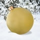 thumbnail image 4 of Bolas Grandes Decoradas Navidad 8 Colores PVC Con Estacas Para Sujetar, 4 of 8