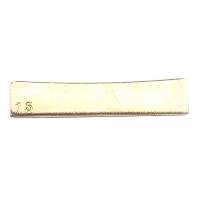 Decodeary Guitare Fingerboard Frette Pression Caul Insert pour Guitariste Outil 17 Or 15#