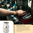 thumbnail image 4 of stanreset Bike Wheel Hub Lockring Remover Seamless Simple Multifunction Strong Compatibility Ratchet Installation Tool Hub Fixing Tools Type 1, 4 of 6