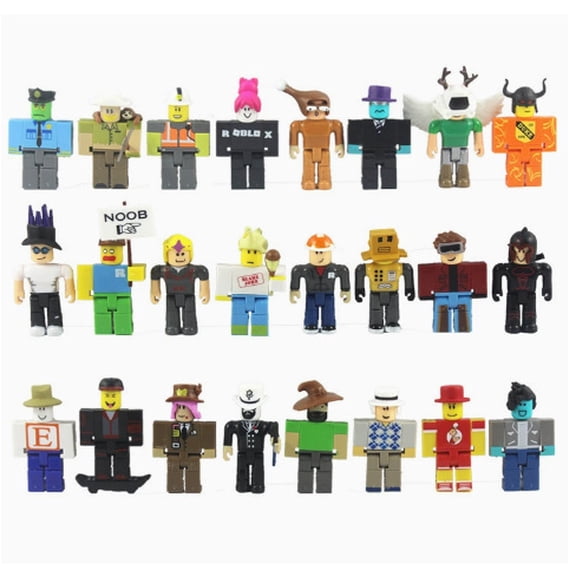 Action Collection - Roblox Minifigure Sets (24 Pcs), Perfect Birthday and Holiday Gifts