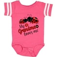 thumbnail image 3 of Inktastic My Grandma Loves Me with Cute Ladybugs Boys or Girls Baby Bodysuit, 3 of 5