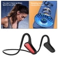 thumbnail image 4 of Auriculares de Doble Oreja perfecl de conducción ósea 150mAh para Fitness rojo, 4 of 7