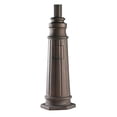 thumbnail image 2 of Outdoor Post by Kichler 9542LD in Bronze Finish, 2 of 2