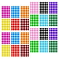 thumbnail image 6 of 420pcs Colored Dot Stickers Adhesive Circle Labels for Color Coding, 6 of 8