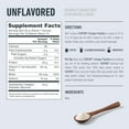 thumbnail image 3 of Isopure Collagen Peptides Powder, Promotes Hair, Nail, Skin and Joint Health, with Vitamin C and Biotin, Unflavored, 20g Collagen Peptides Per Serving, 11.36 Oz, 14 Servings (Packaging May Vary), 3 of 9
