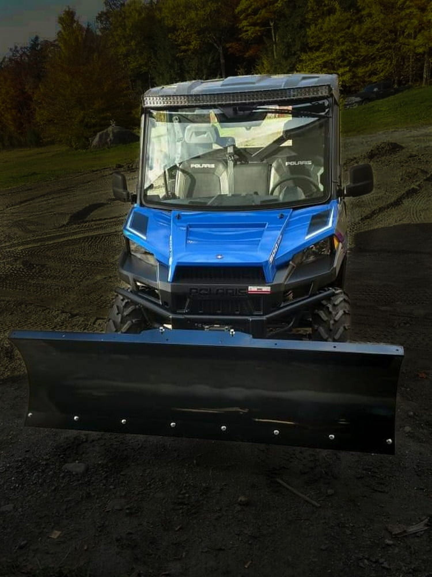 MOTOALLIANCE® Denali 66 inch UTV Snow Plow fits 2019-2024 CF Moto U-Force 1000