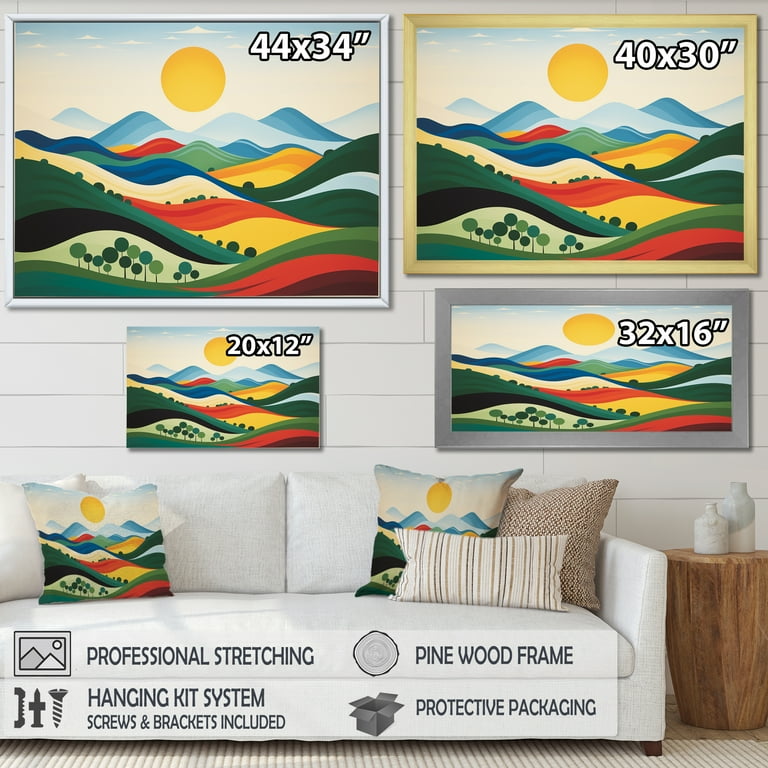 hi-dutch アート　HorizonSky Designart 