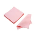 thumbnail image 4 of Baby Blue Treated-suede Jewelry Polishing Cloth - Set Of 10, 4 of 8