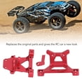 thumbnail image 3 of Montaje de Poste de Cuerpo RC Juego de Soporte de Fijación de Poste de Carcasa Trasera Delantera de aleación de Aluminio para Coche E Slash 1/16 RC ANGGREK  Otros, 3 of 8