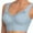 Light Blue, variant on Women's Plus Size Strapless Lace Bra - Adjustable, Side Fold, 46B-48D Cup - XXXXXXXL-XXXXXXXXL