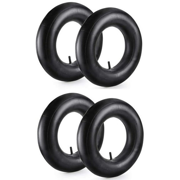 4Pcs 4.80/4.00-8 Inch Tire Inner Tubes for Heavy Duty Cart,Like Hand Trucks, Garden Carts,Mowers and More