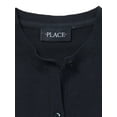 thumbnail image 2 of The Children's Place Girl's Uniform Long Sleeve Cardigan, 2 of 3