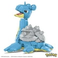 thumbnail image 3 of MEGA Pokemon Lapras Building Toy Kit with Action Figure (527 Pieces) for Kids, 3 of 6