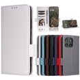 thumbnail image 4 of Wallet Case for Motorola MOTO Edge 5G 2025 Flip Cover with Card Slots & Kickstand White, 4 of 5
