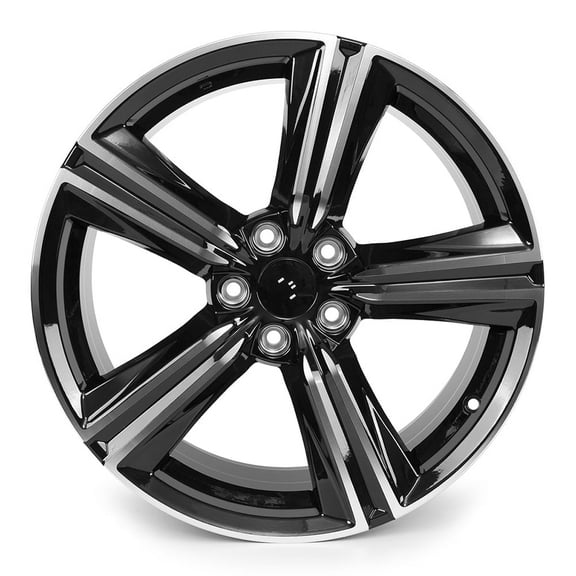 New 19-Inch Bright Black Rims for Honda Accord 2023 2024, 19x8.5 Replacement Wheel Rim