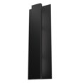 thumbnail image 2 of Hunter - Canoga NA-light Matte Black,  , Dimmable, Modern Style, Rectangle Shaped, for Bedrooms, Dining, Living Rooms - 46063, 2 of 9