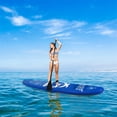 thumbnail image 1 of Tabla de Surf Inflable Costway 305 cm PVC Duradero con Paleta Ajustable Azul, 1 of 10